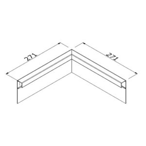 Step IN cornermodule 271*271mm A