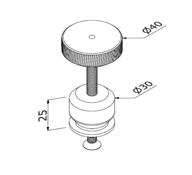 ALUVISION Basic-55 clamping set A