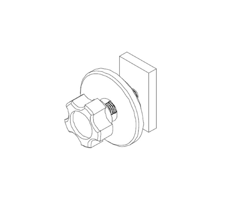 ALUVISION base clamp D30 quickfix A