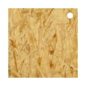 STEP Plaque OSB 993x993mm (avec emplacement pour prise)