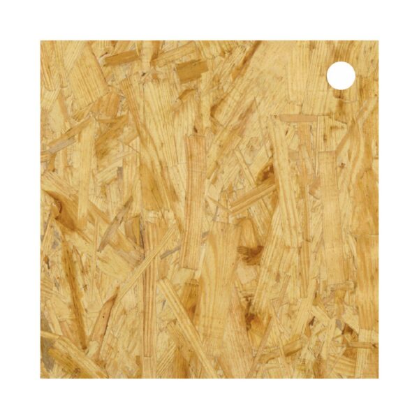 STEP Plaque OSB 993x993mm (avec emplacement pour prise)